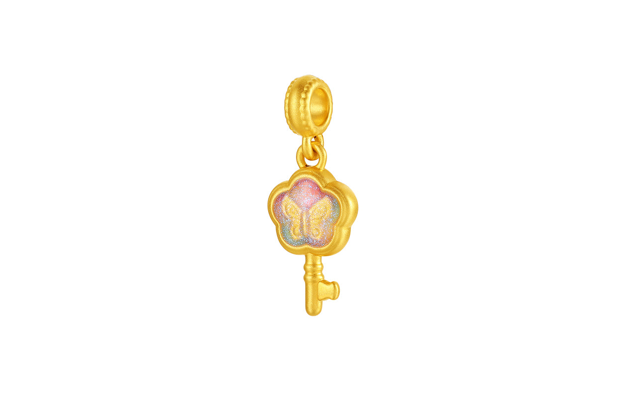 "Pop wu~" 24K Gold String Bracelet  1.6-2.1g A1715608