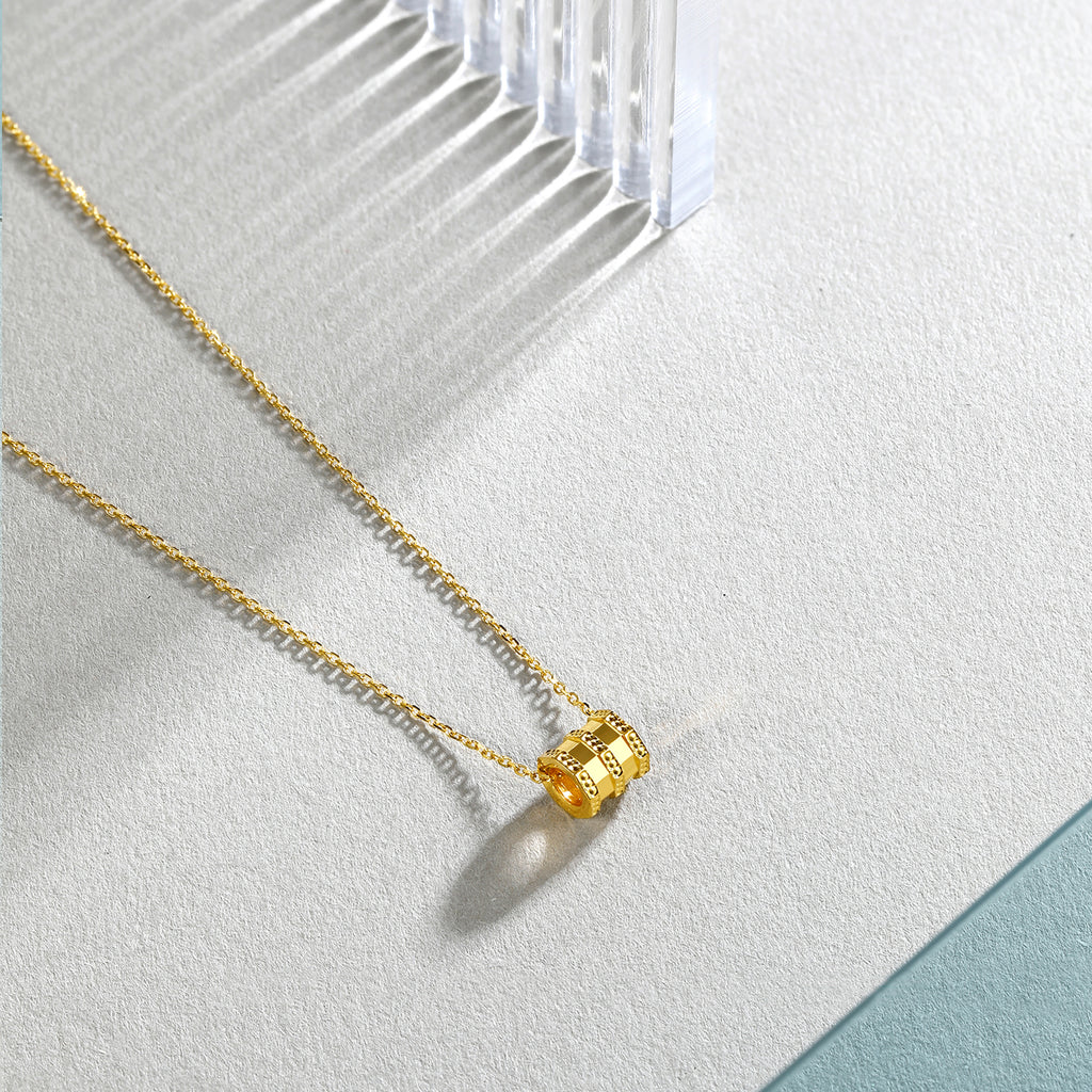 "infinite" 24K Gold Pendant 0.5-0.75g A048775