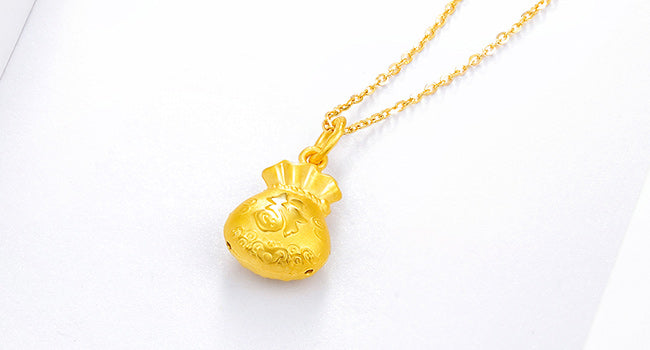 999 24K Gold Pendant 1.7-2g AA041540
