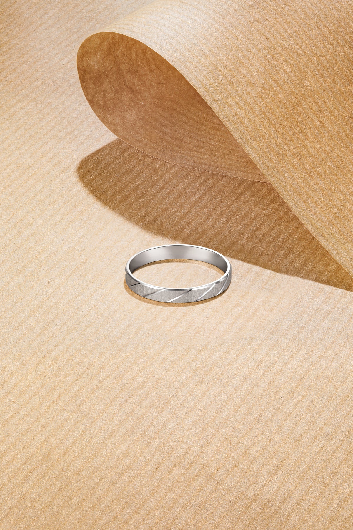 950 Platinum Ring 1.5-2.8g PT017304