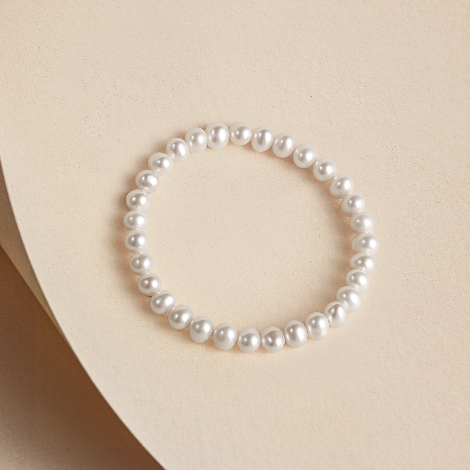 Pearl Beaded Bracelet 17cm X1910248
