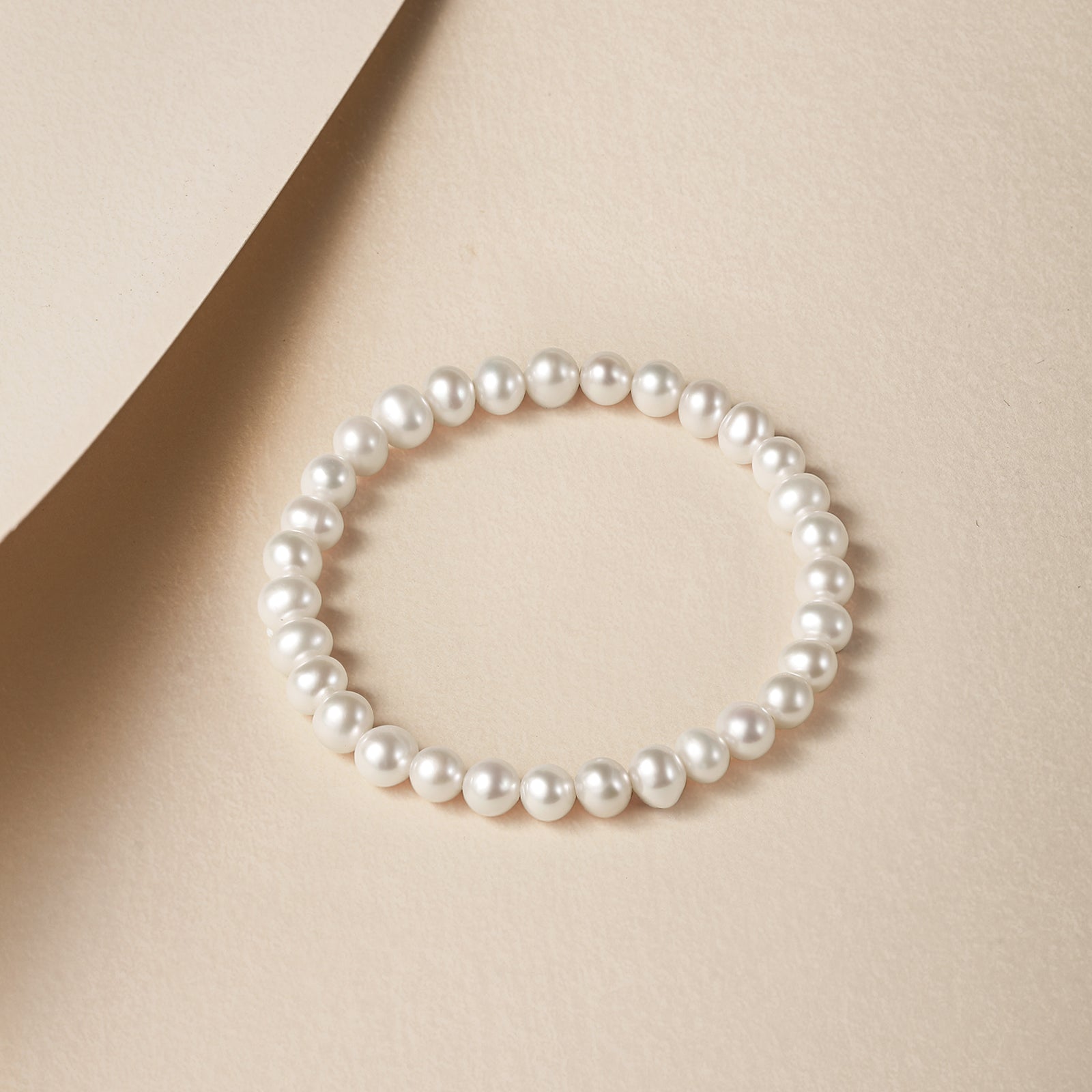 Pearl Beaded Bracelet 17cm X1910248