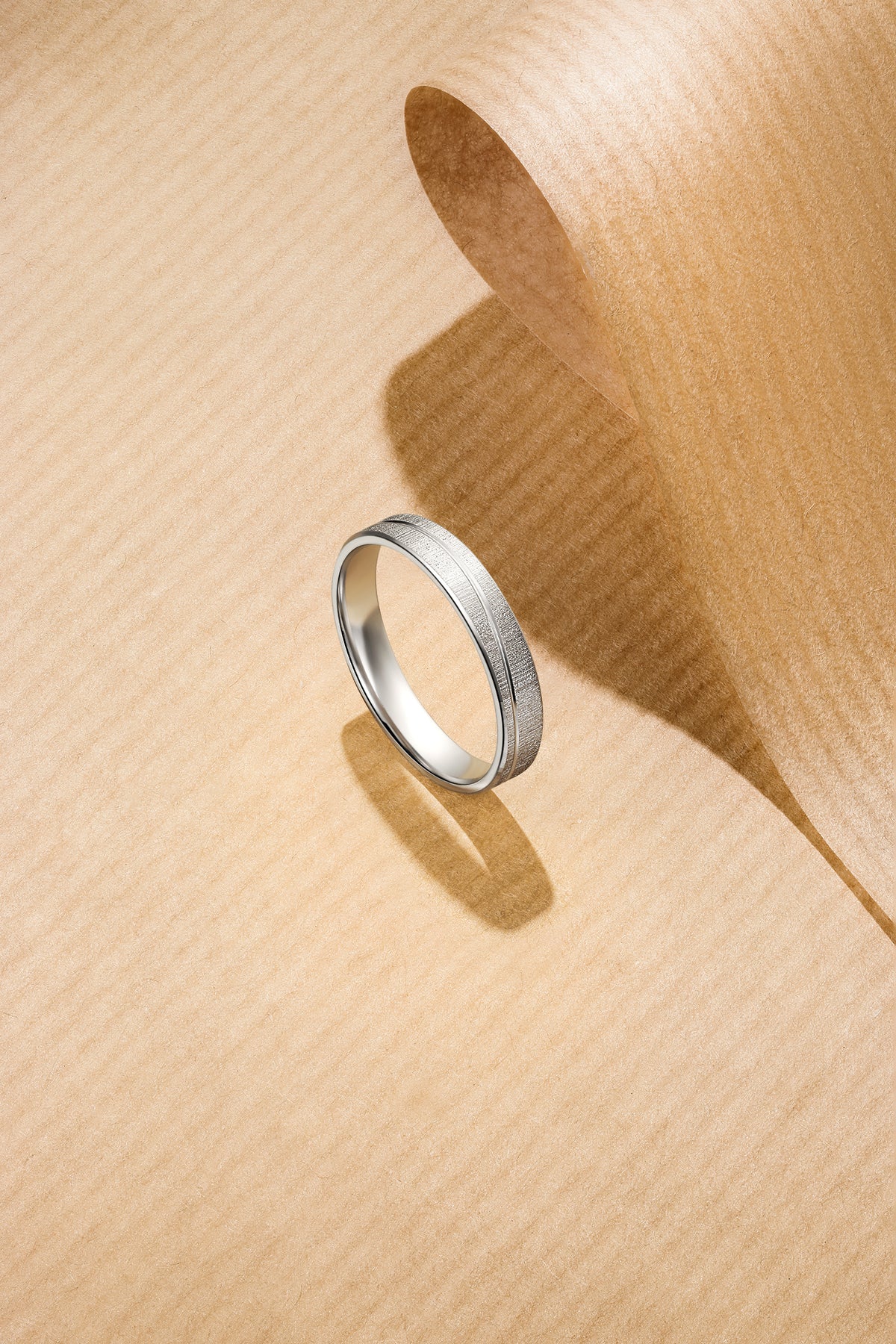 950 Platinum Ring 3-5g PT017306