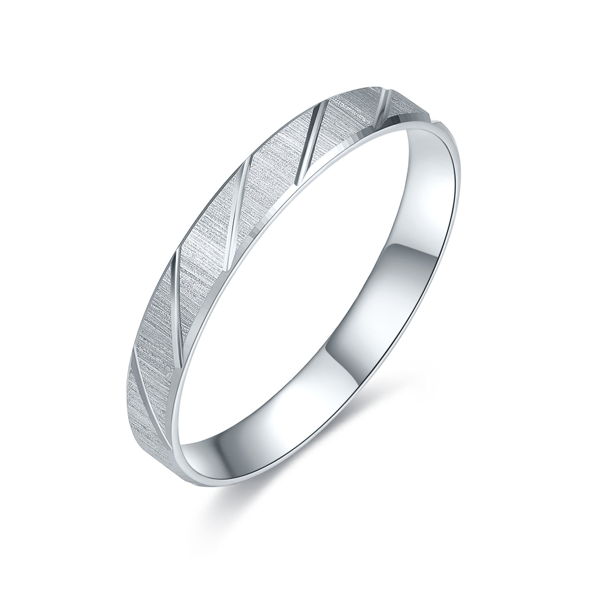 950 Platinum Ring 1.5-2.8g PT017304