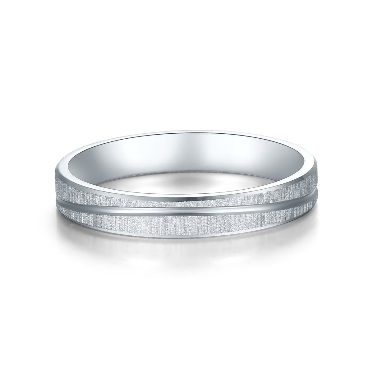 950 Platinum Ring 3-5g PT017306
