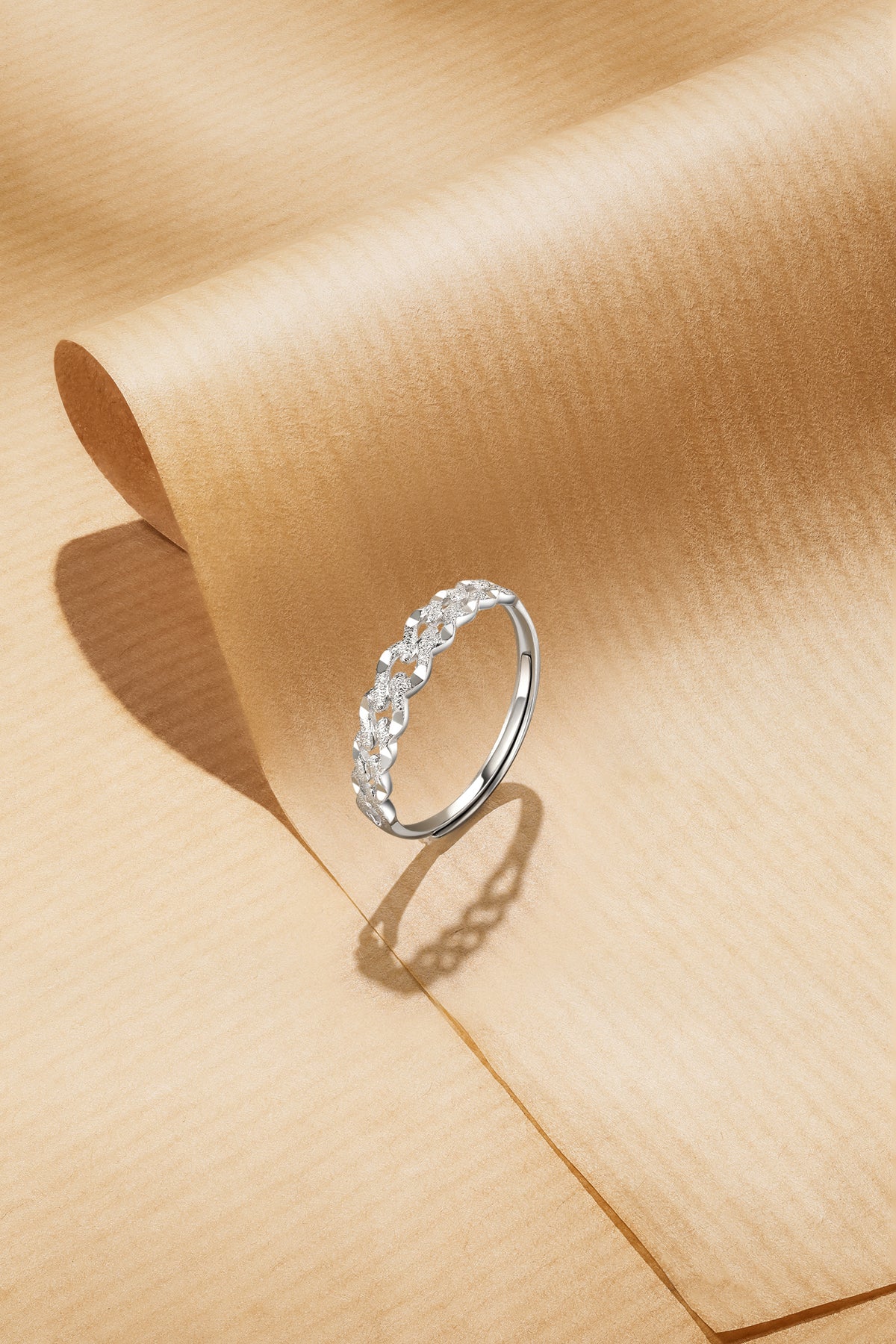 950 Platinum Ring 1.6-1.9g PT013152