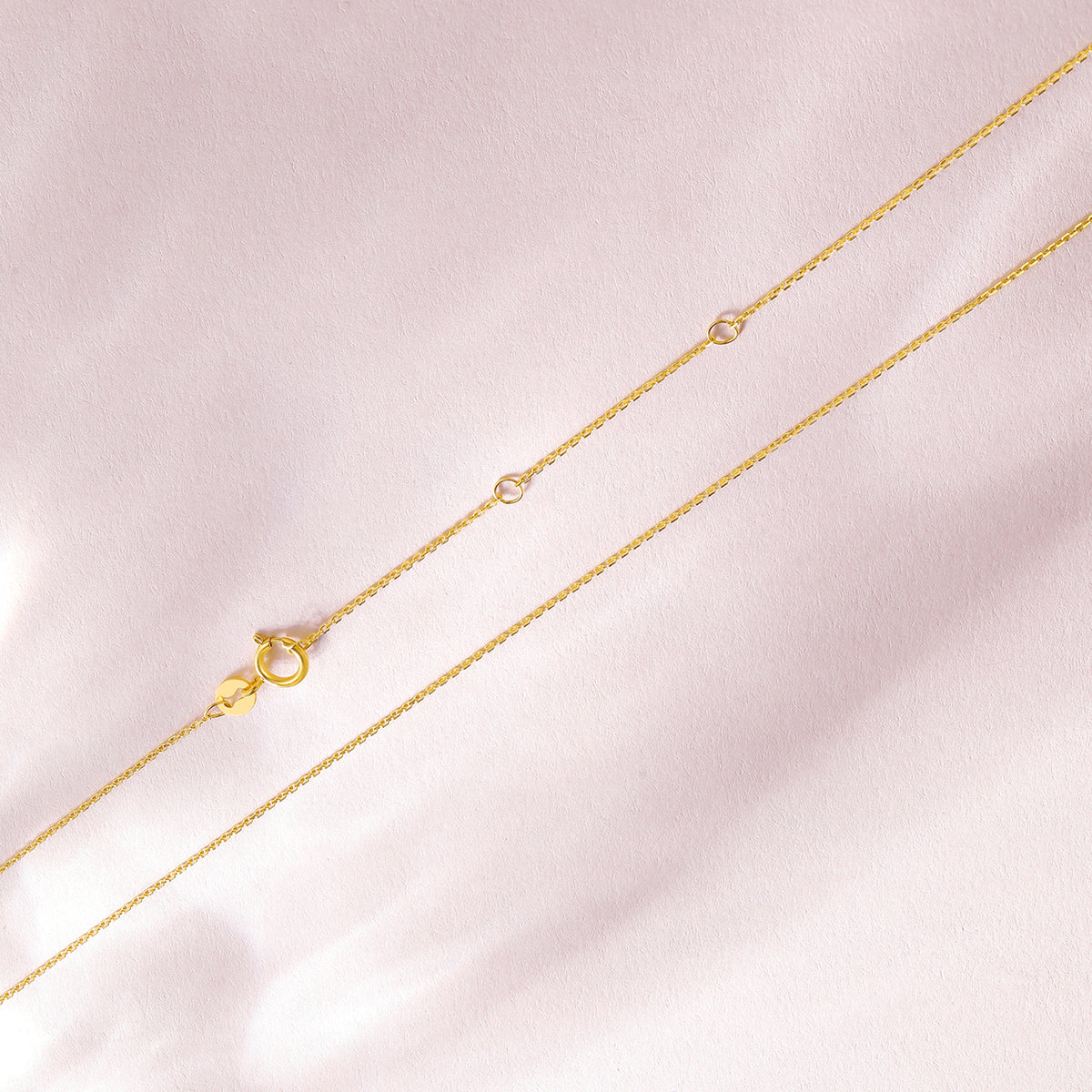 18K Yellow Gold Necklace 0.8-1g C0510799