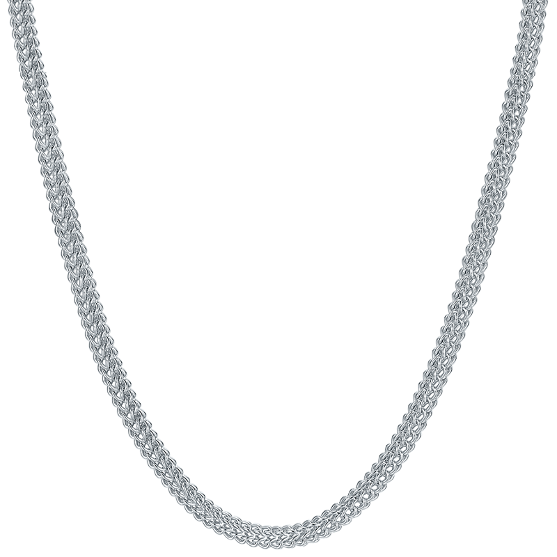 950 Platinum Necklace 16.3g-21.5g B058270