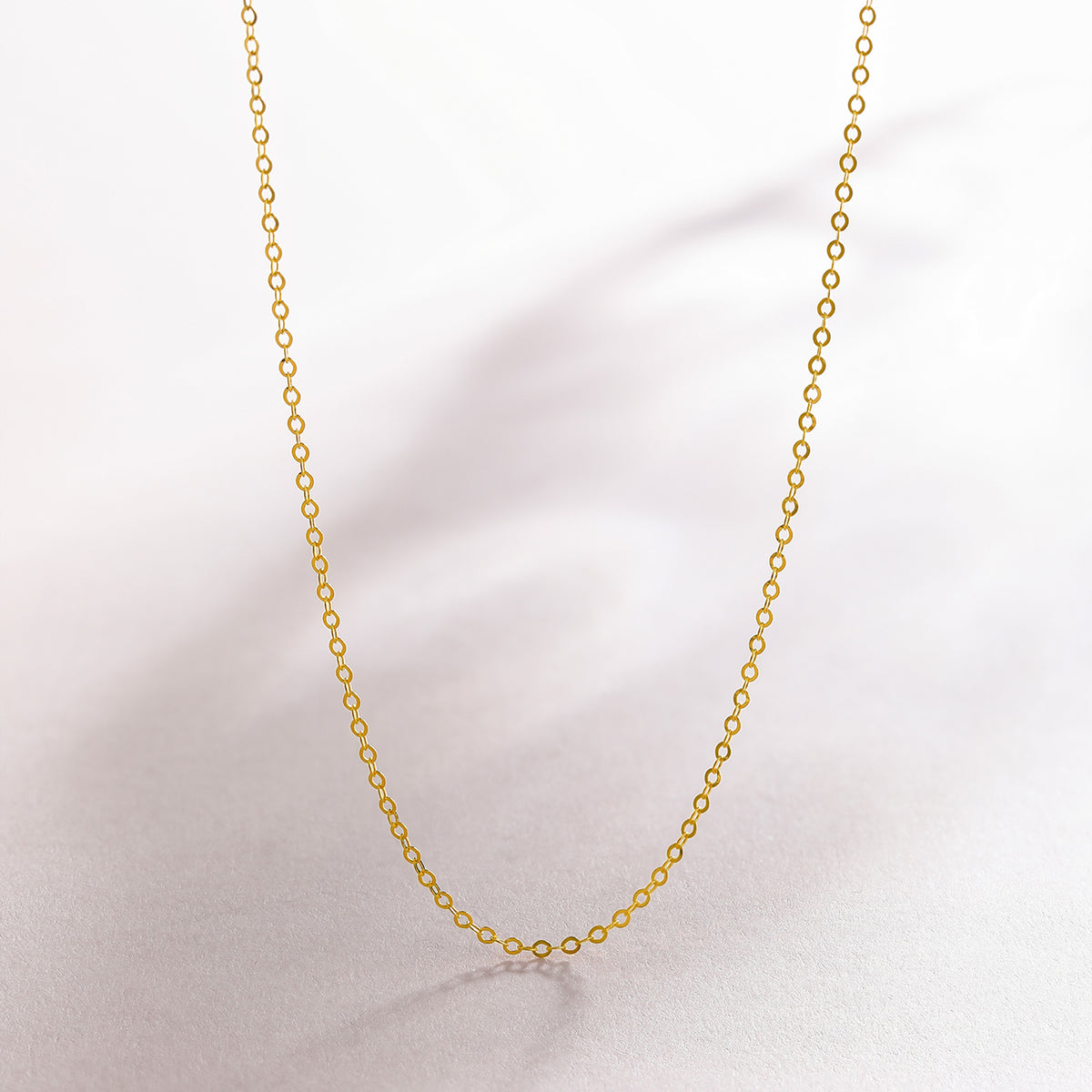18K Yellow Gold Necklace 0.7-0.8g C0510282