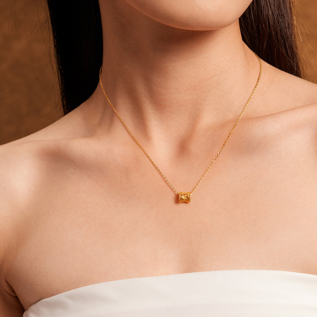 24K金手鍊吊墜 1-1.2公克 15-23公分 A1615895