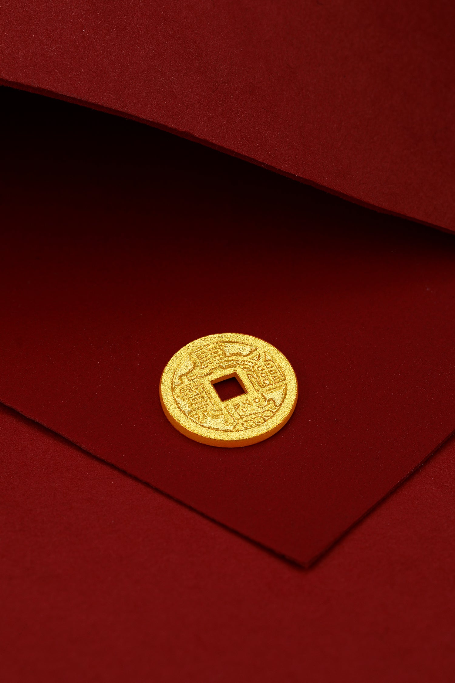 999 24K Gold Ornament 1-1.02g A2012397