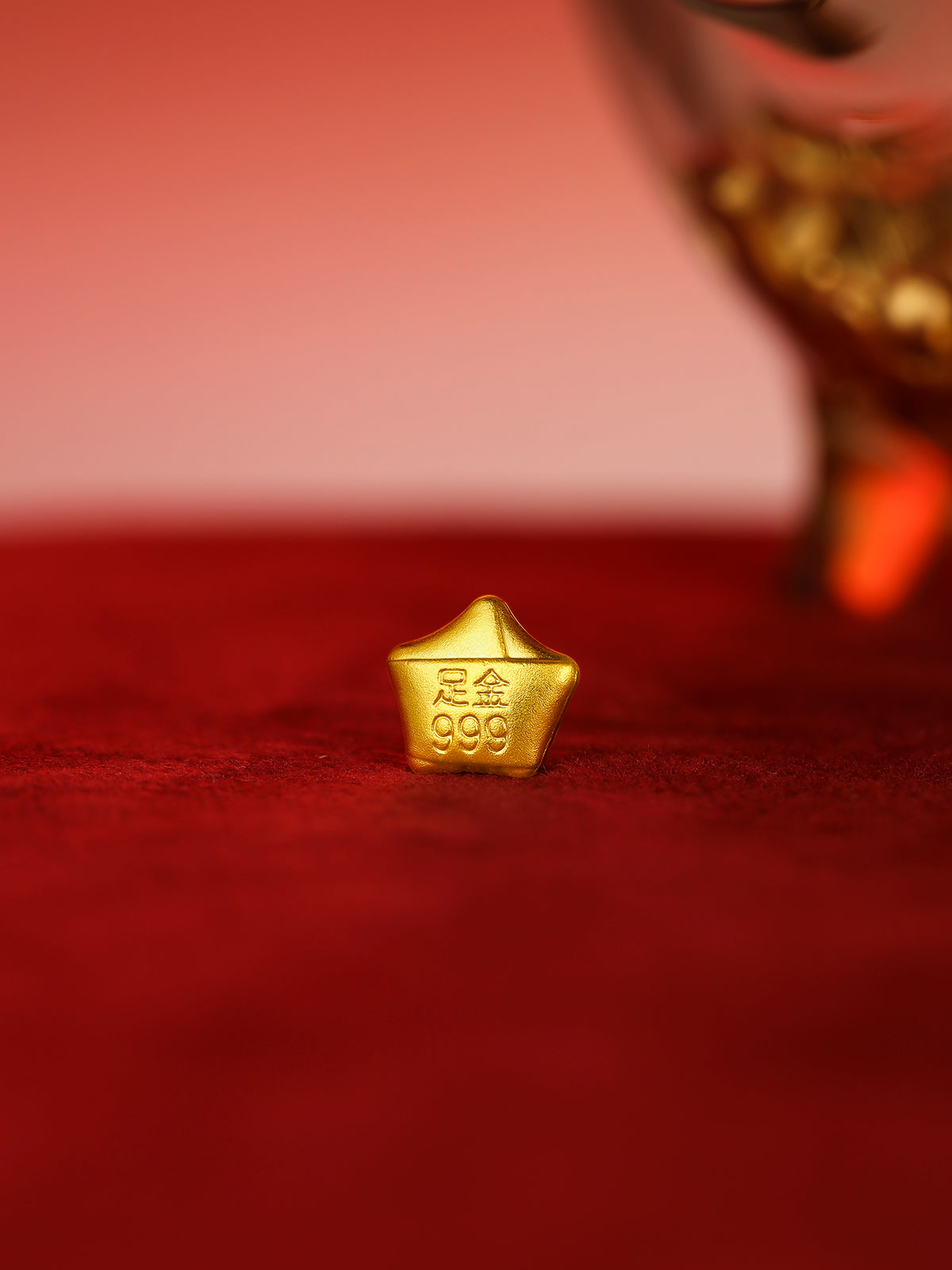 999 24K Gold Ornament 1g A2011119
