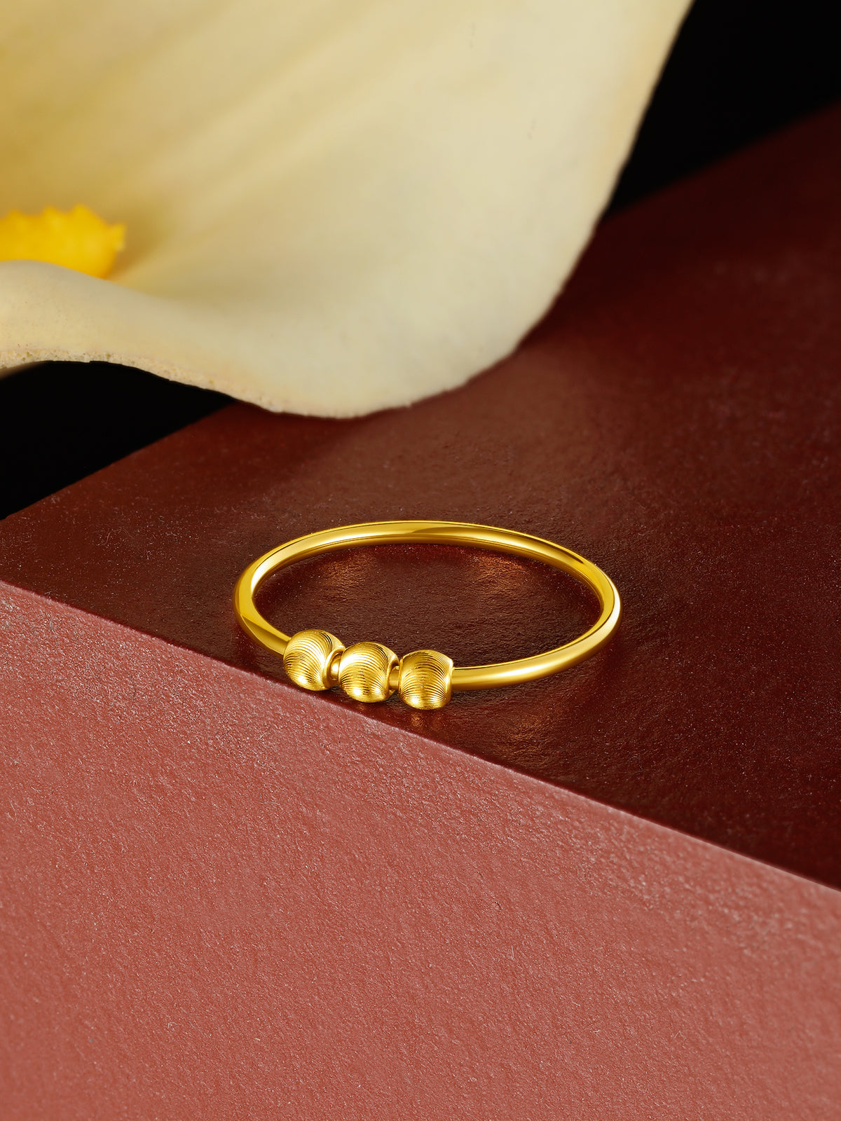 "Infinite" 24K Gold Ring 0.9-1.5g A0110256