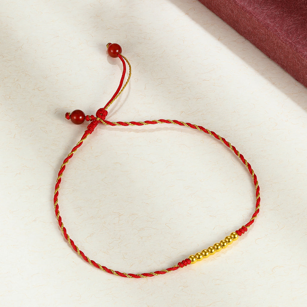 999 24K Gold Anklet 0.3-0.6g A089484