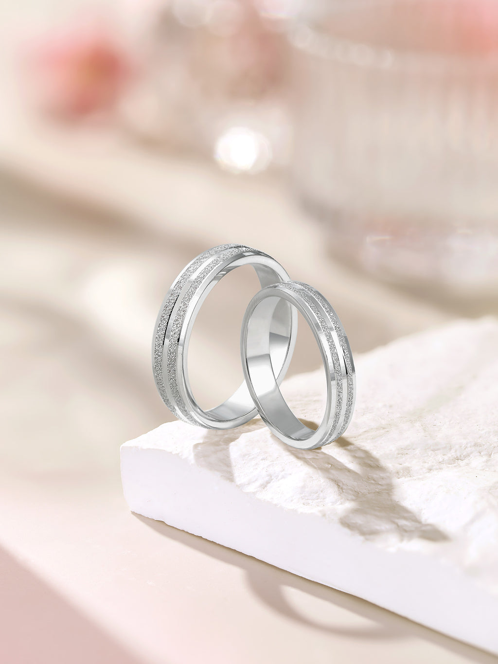 950 Platinum Ring 3.61-4.72g B0310981