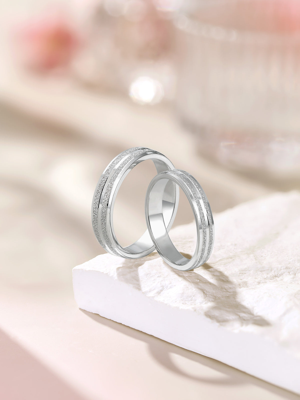 950 Platinum Ring 3.61-4.72g B0310981