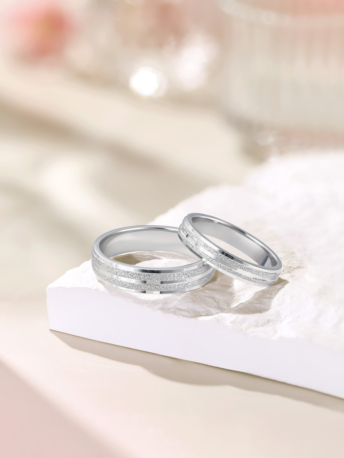 950 Platinum Ring 2.58-3.49g B0210980