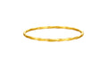 999 24K Gold Bangle Bracelet 14.5-16.5g A1011719