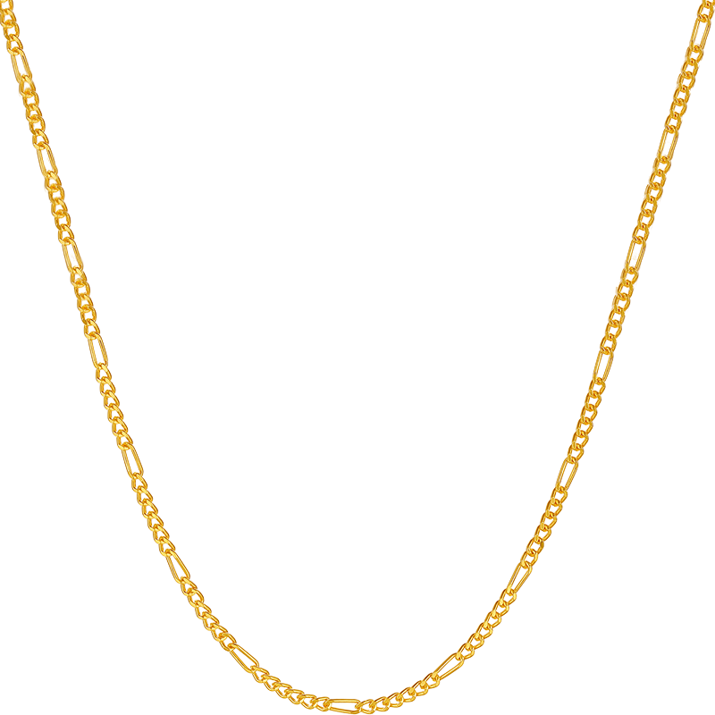 999 24K Gold Necklace 2.7-3.5g A057953