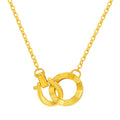 'Year of the Horse'  24K Gold Pendant Necklace/Bracelet Horseshoe A0615540 A0615541