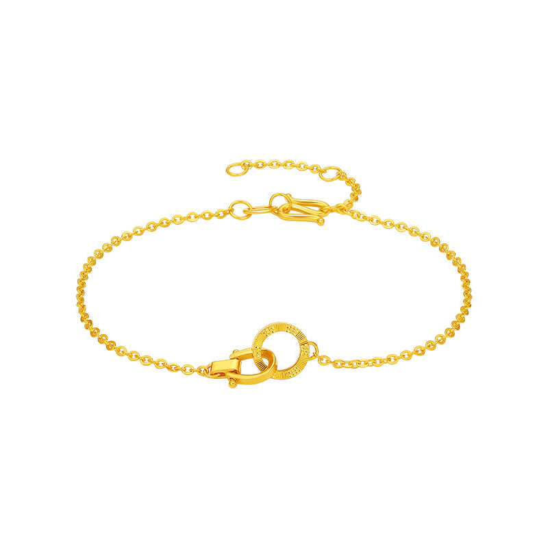 'Year of the Horse'  24K Gold Pendant Necklace/Bracelet Horseshoe A0615540 A0615541