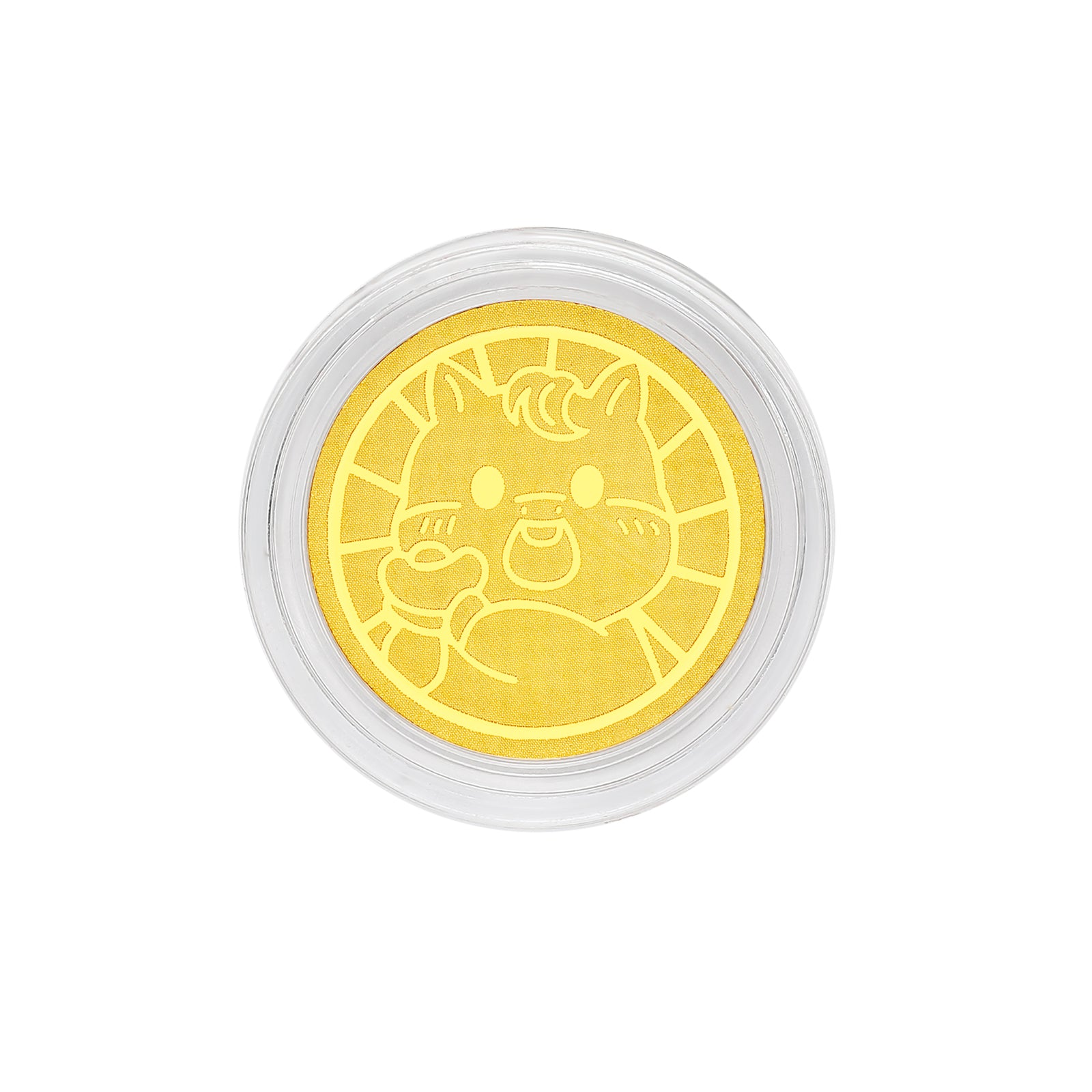 'Year of the Horse' 999.9 24K Gold Horse Coin 1g A1121007 A1121008 A1121009