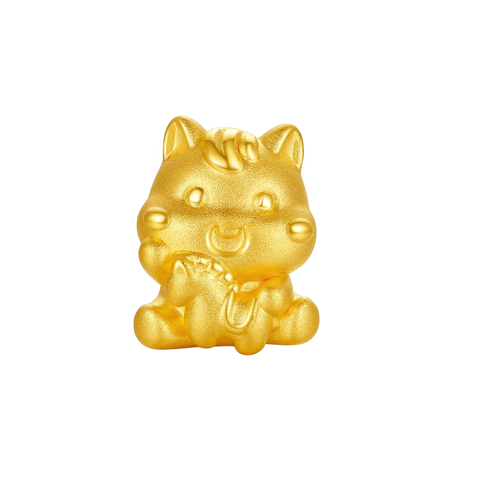 'Year of the Horse' 24K Gold String Bracelet Horse 0.6-0.9g 13cm-19cm A1715522