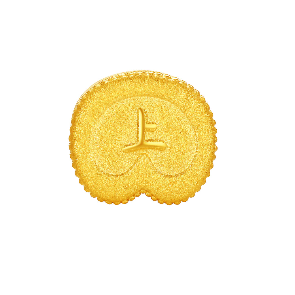 "Year of the Horse"  24K Gold String Bracelet 0.7-1g 18cm-24cm A1716117