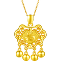 999 24K Gold Pendant 5.5-6.5g AA043919
