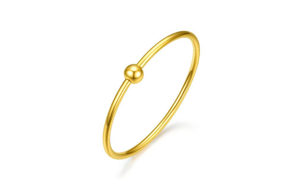 999 24K Gold Bangle Bracelet 10.5-11.5g AB107520
