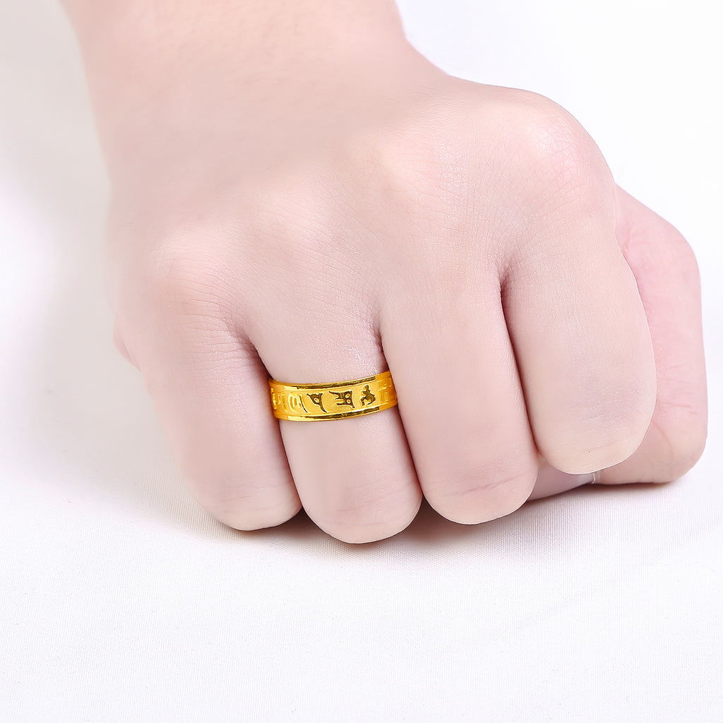 999 24K Gold Ring 5.7-6.2g AB010050