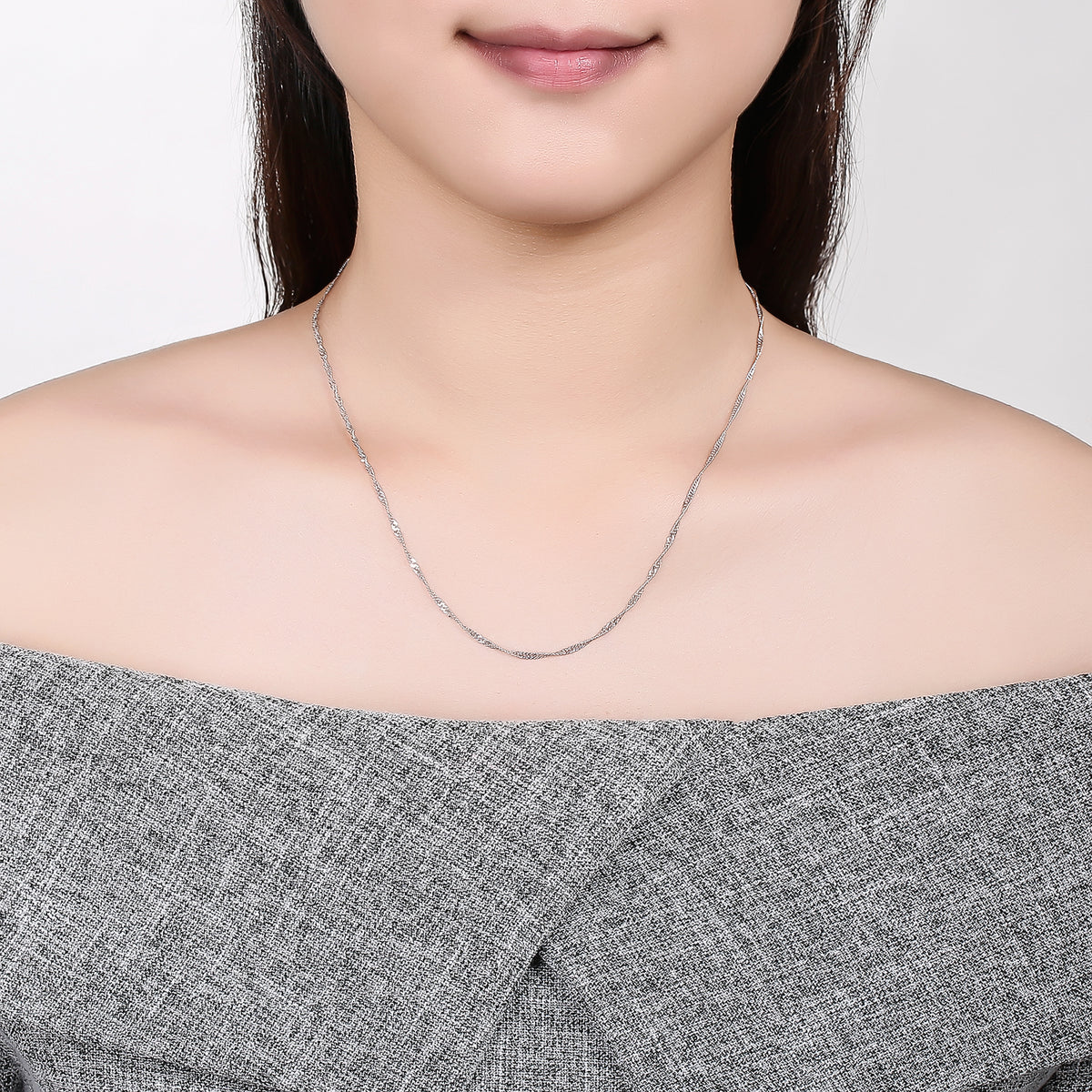 950 Platinum Necklace 3.2-3.5g PT053531
