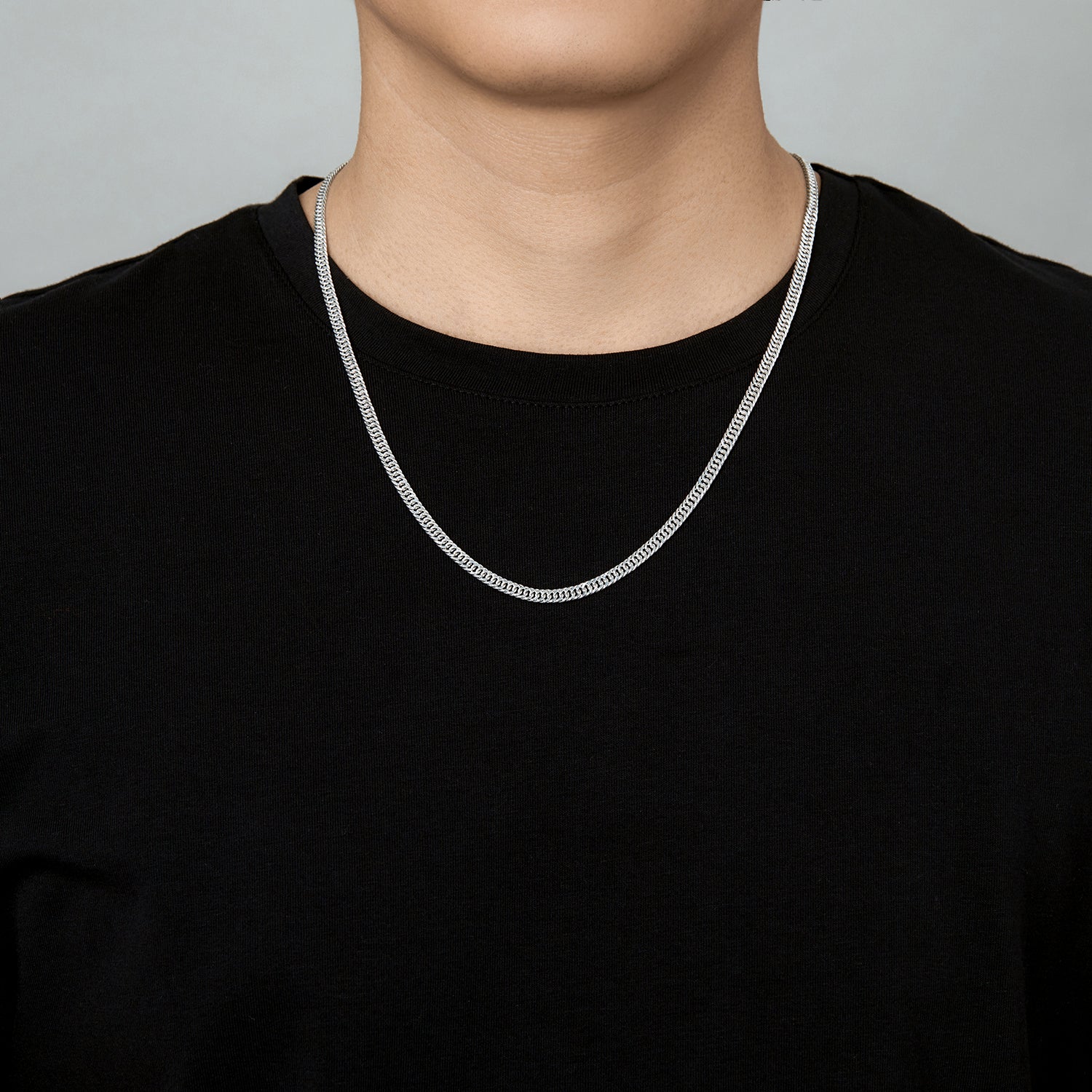 950 Platinum Necklace 25-30g B058560