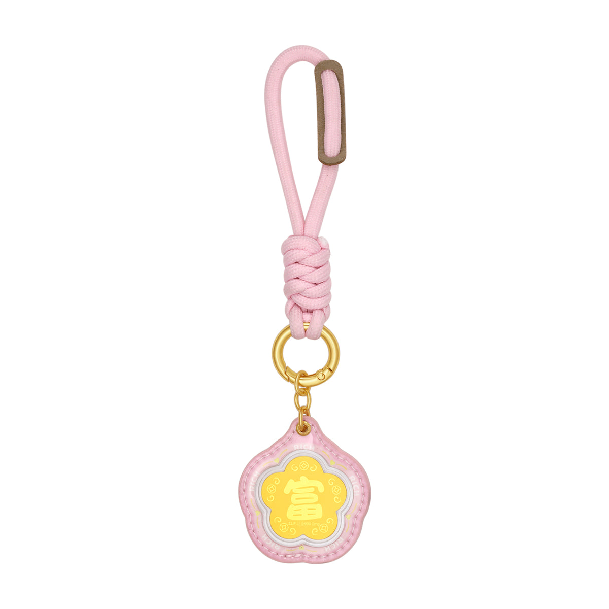 999 24K Gold Amulet 0.002g A2550128