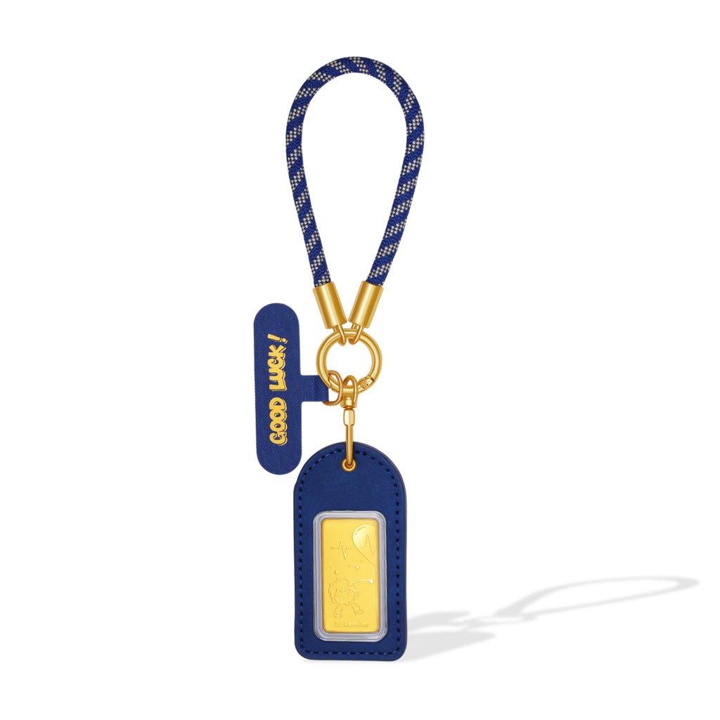 999 24K Gold Amulet 0.002g A2550104