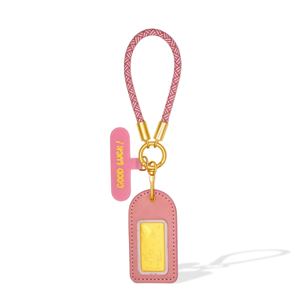 999 24K Gold Amulet 0.002g A2550105