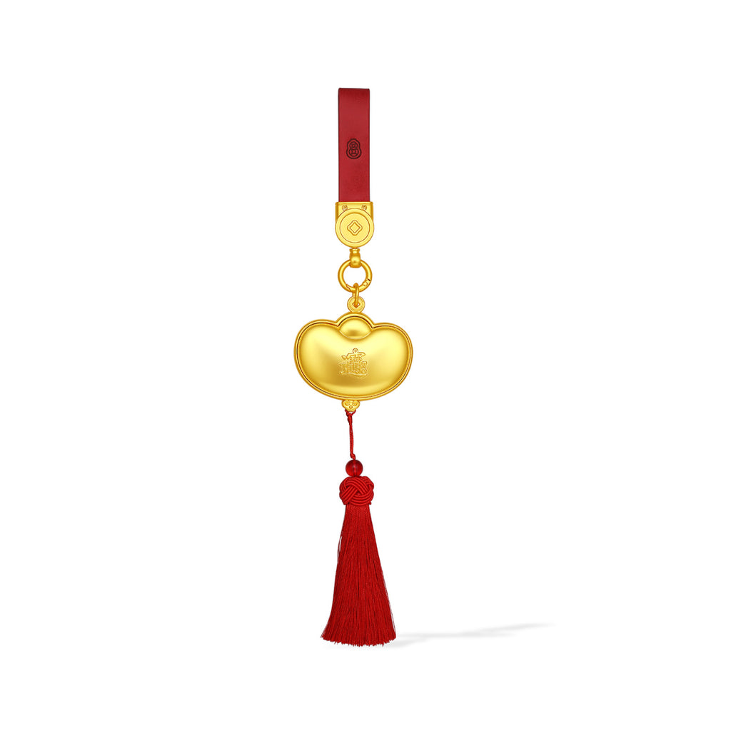 "Chinese Culture Collection - Dan Qing" 999 24K Gold Keychain Coin 0.006g A2536253