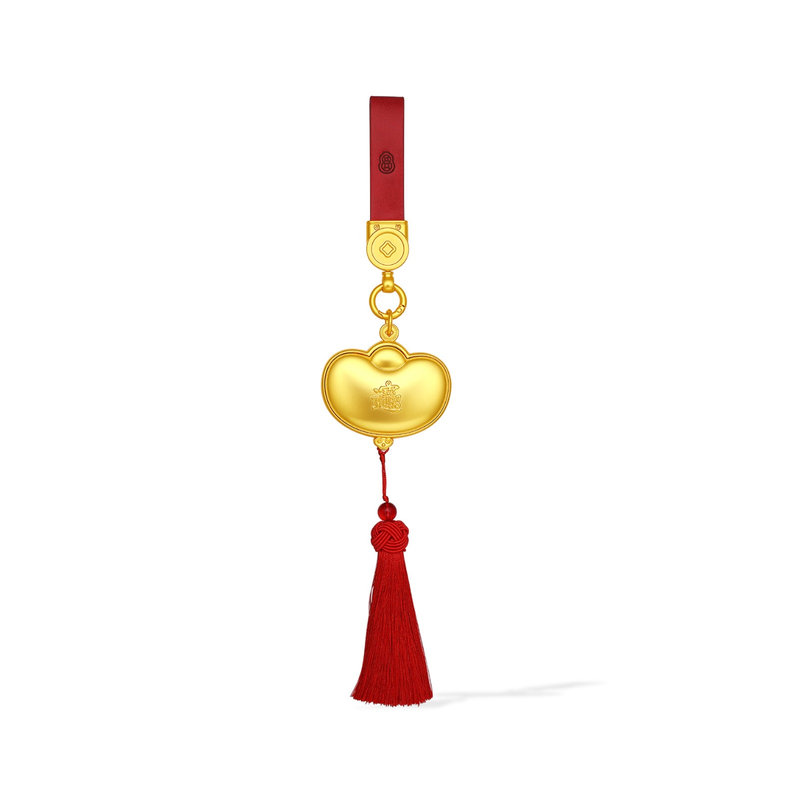 "Chinese Culture Collection - Dan Qing" 999 24K Gold Keychain Coin 0.006g A2536253