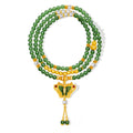 "Chinese Culture Collection - Dan Qing"999 24K Gold String Bracelet 3.8-4.3mm 0.0034ct Butterfly 15.3-19.3g Y1949940