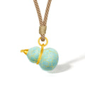 "Chinese Culture Collection - Ru Ware" 24K Gold Pendant Gourd 1.4-1.6g A0448067