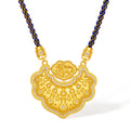 "Chinese Culture Collection - Dan Qing"999 24K Gold Pendant Diamond 0.0039ct 0.003ct Ruyi 32-37g W0449931