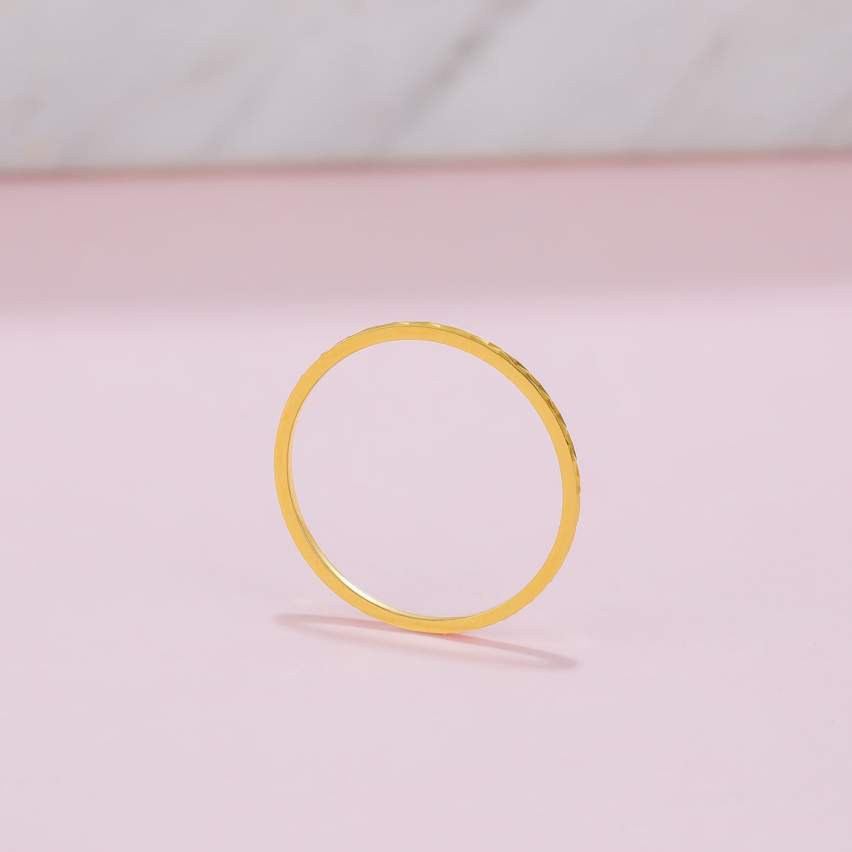 18K Yellow Gold Ring 0.4-0.7g KH016027