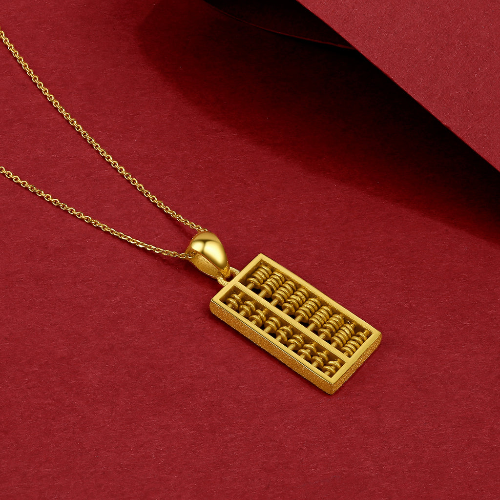 999 24K Gold Pendant 3-4g AB047407