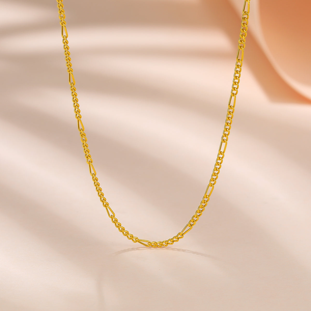 999 24K Gold Necklace 2.7-3.5g A057953