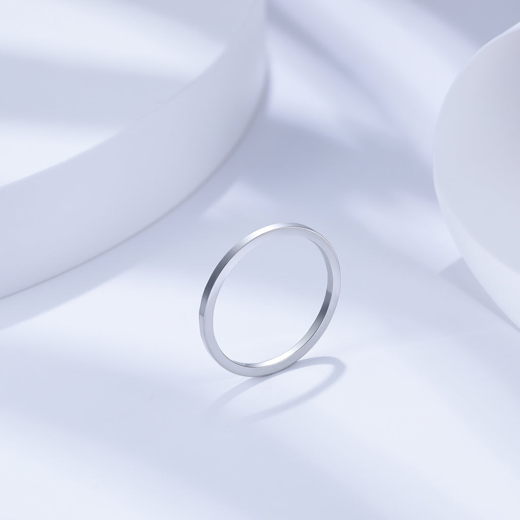 950 Platinum Ring 1.2-3g B018507