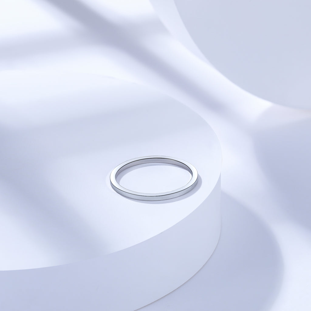 950 Platinum Ring 1.2-3g B018507