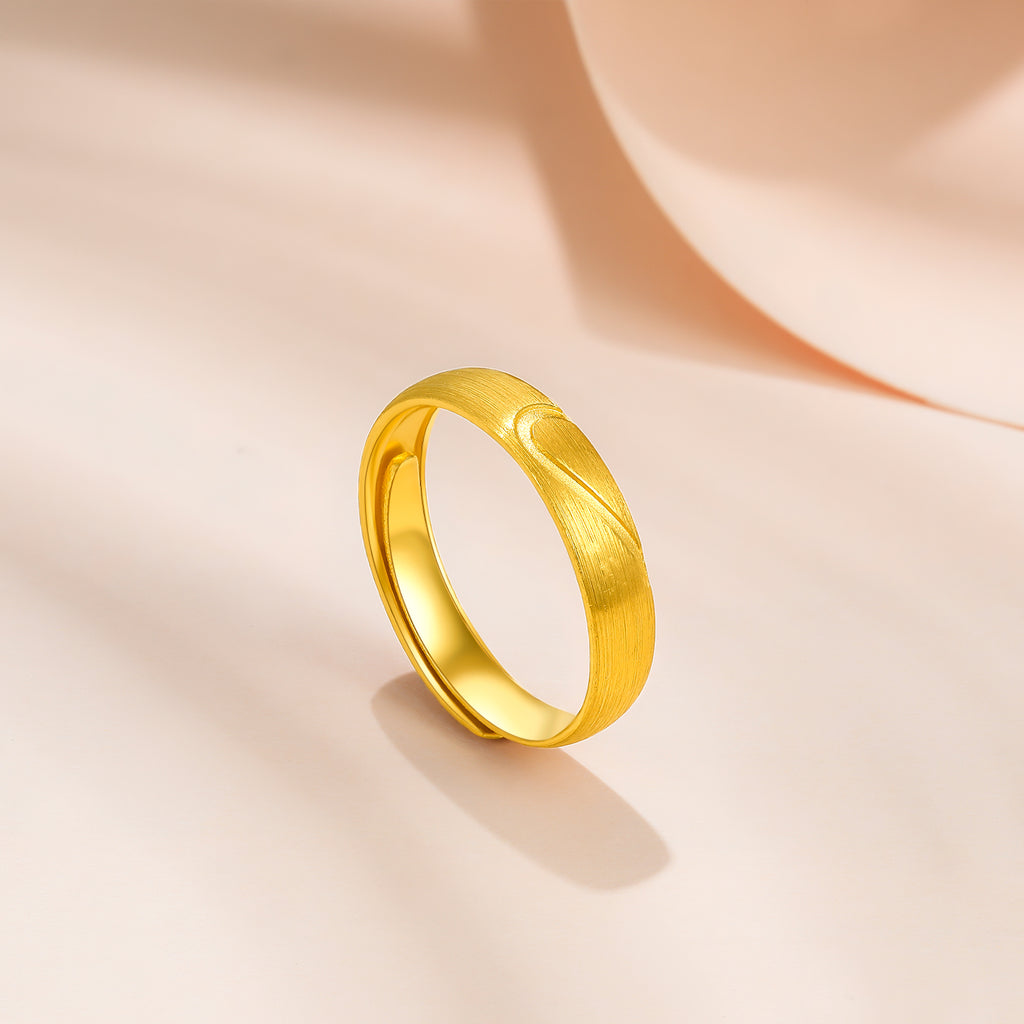 999 24K Gold Ring 4.8-5.5g AA016614-1