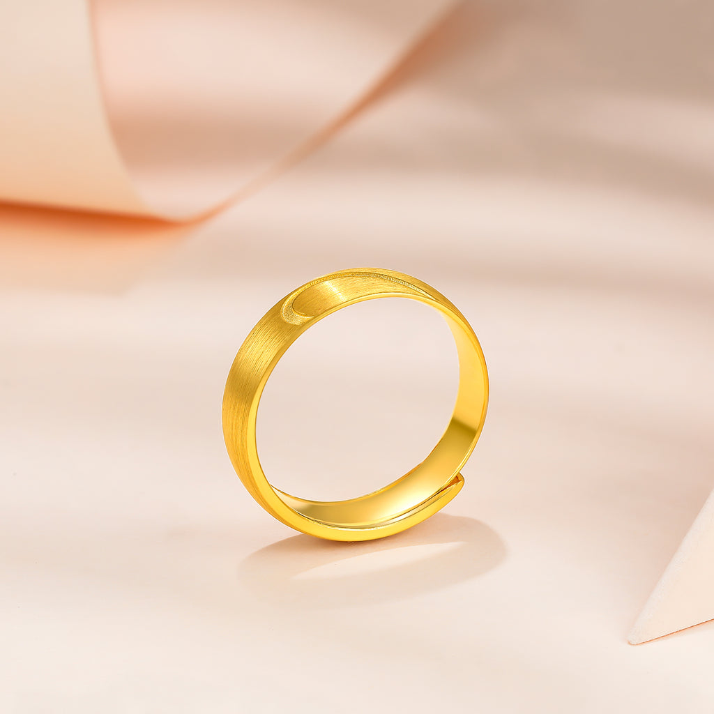 999 24K Gold Ring 6-6.6g AA016614-2