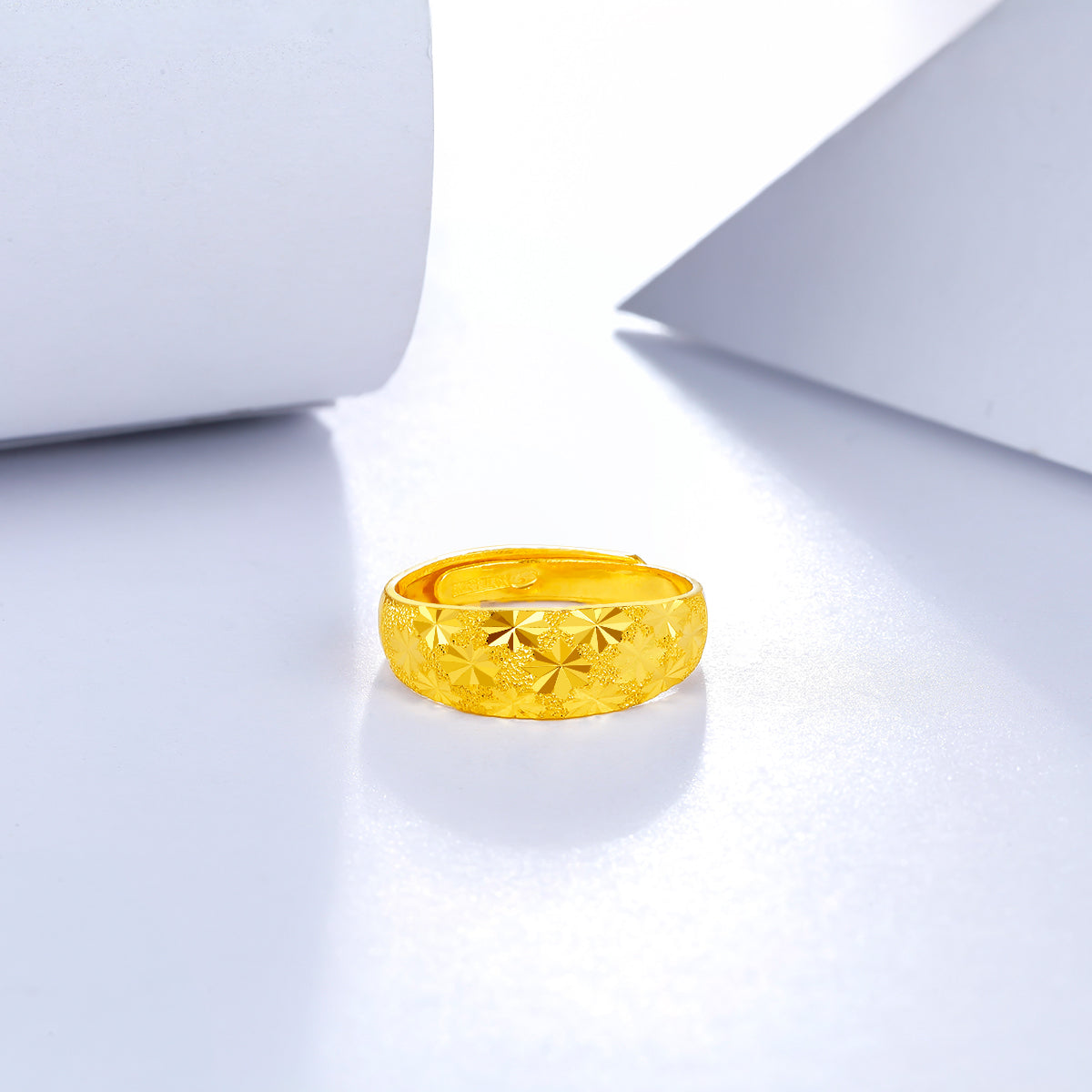 999 24K Gold Ring 5-5.5g AA012340