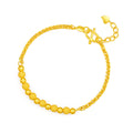 999 24K Gold Chain Bracelet 6-6.5g AA071575
